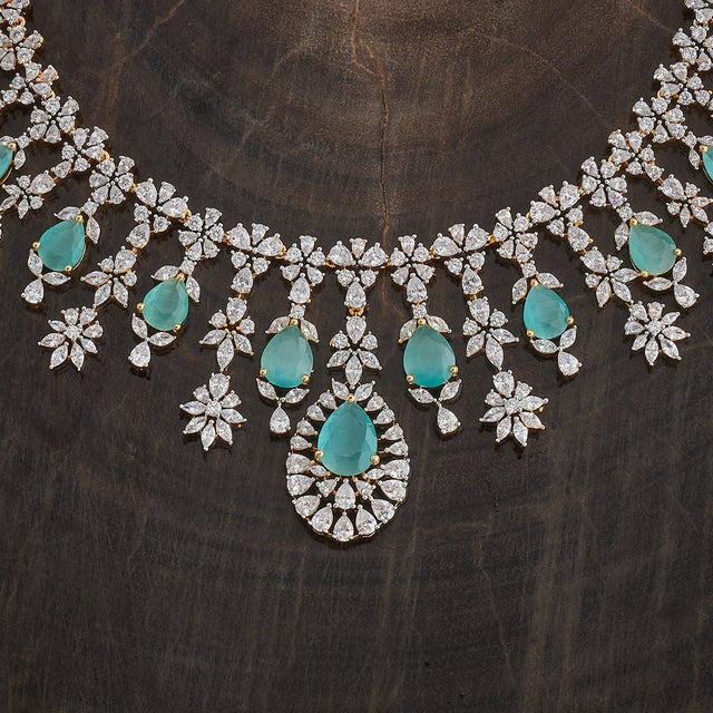 Zircon Necklace Zircon Necklace 181572