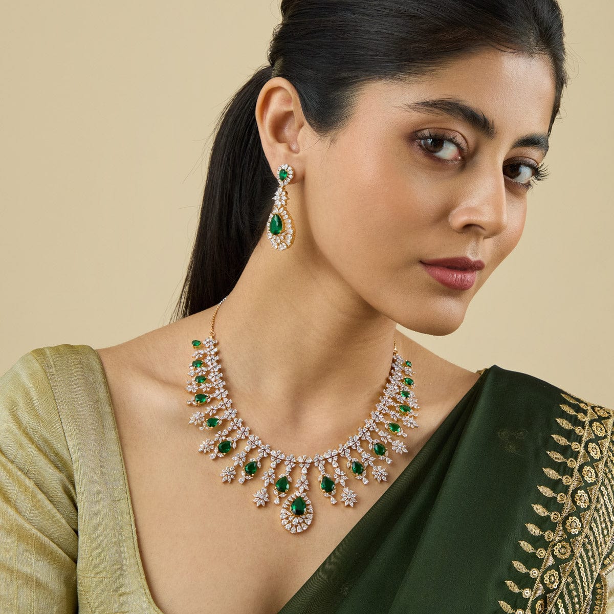 Zircon Necklace Zircon Necklace 181572