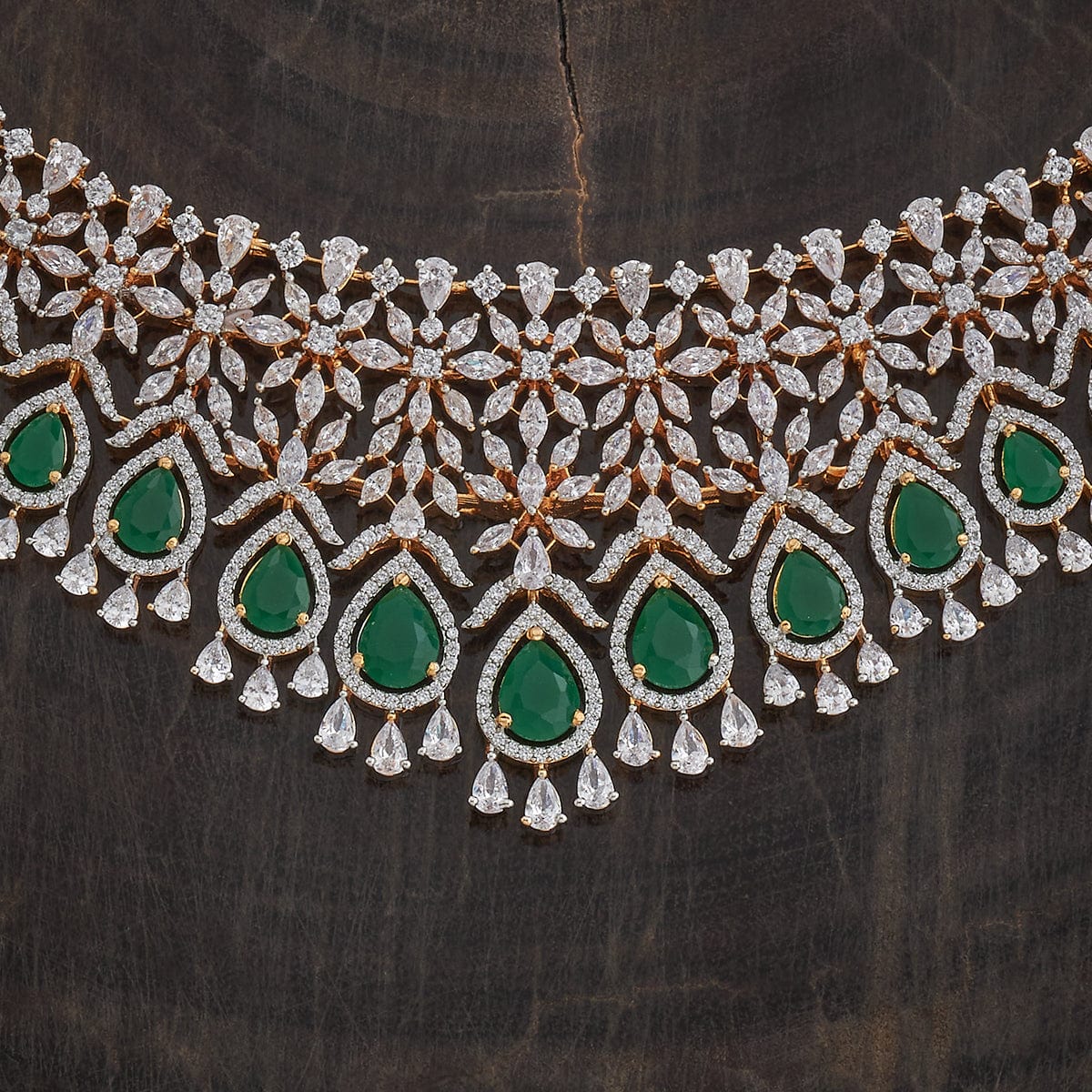 Zircon Necklace Zircon Necklace 182017