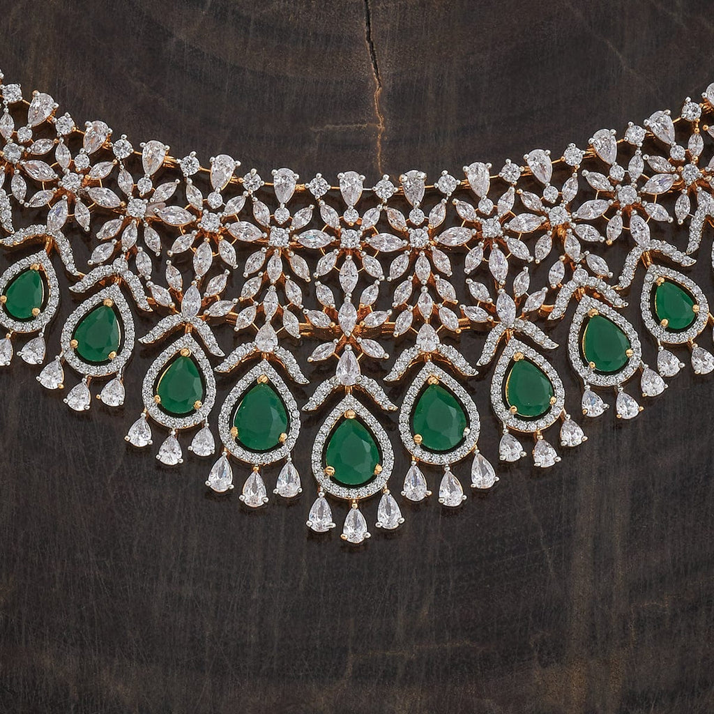 Zircon Necklace Zircon Necklace 182017