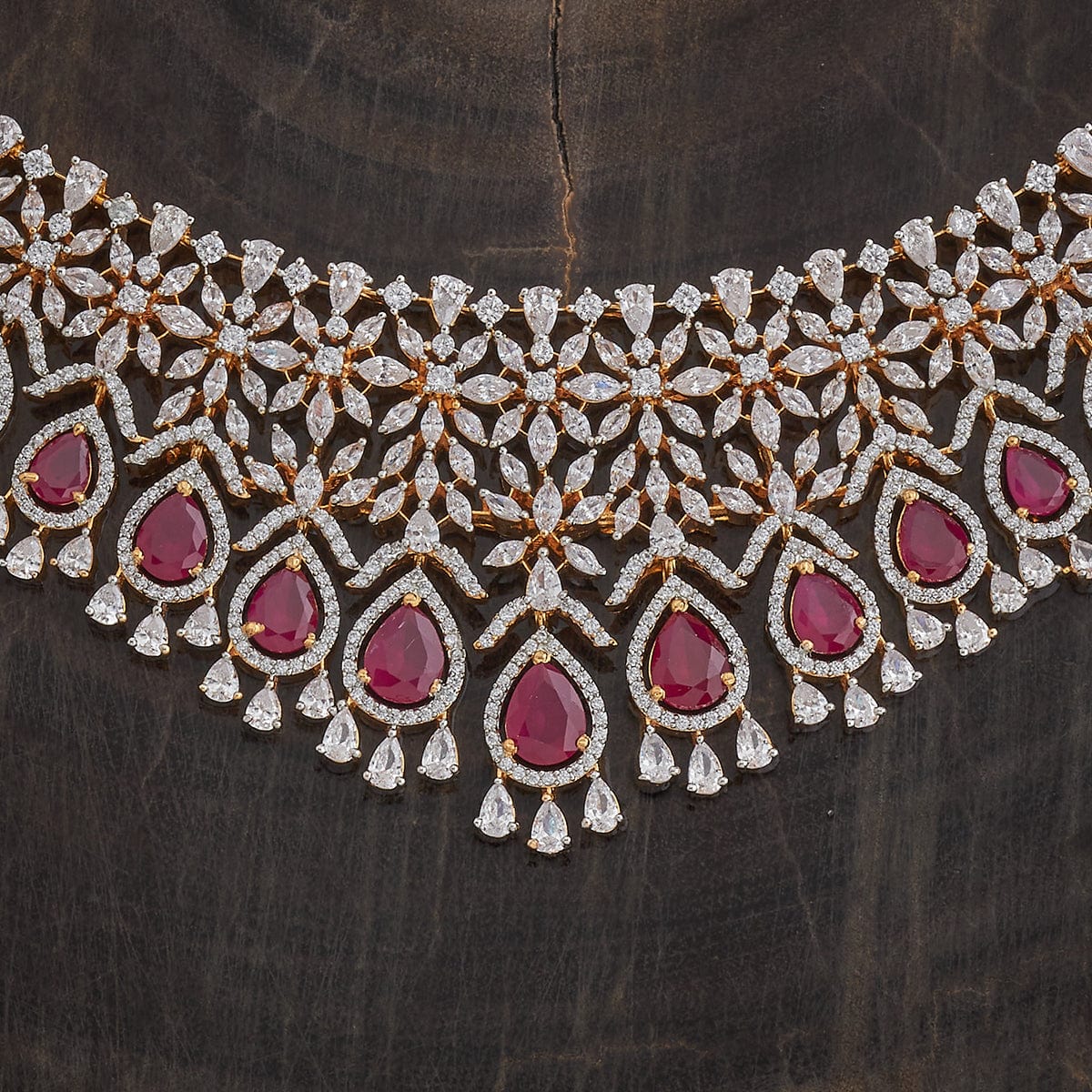 Zircon Necklace Zircon Necklace 182017