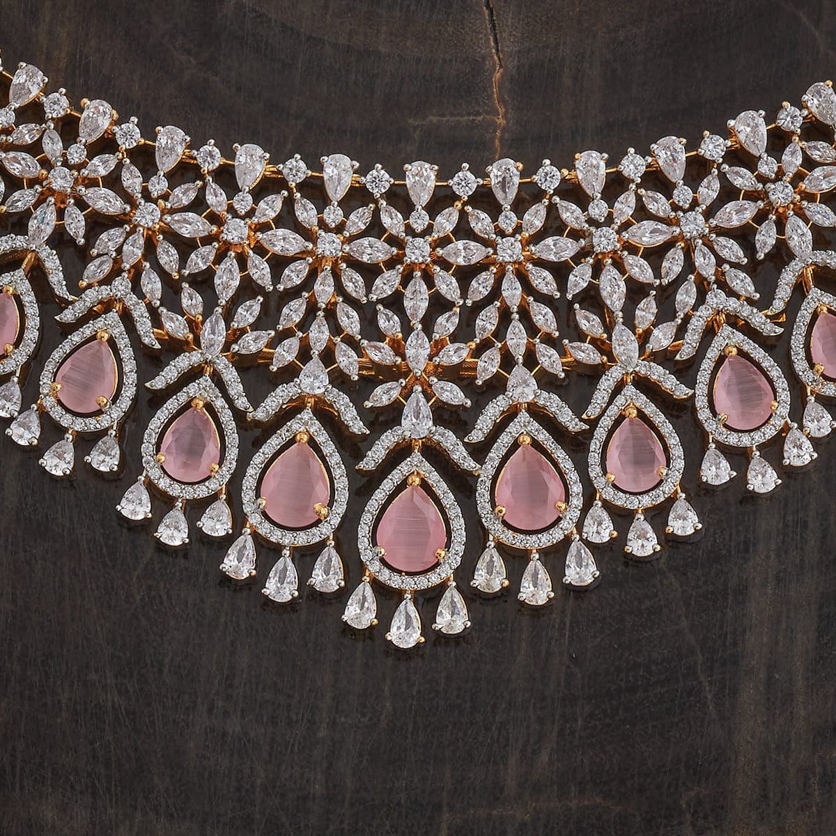 Zircon Necklace Zircon Necklace 182017