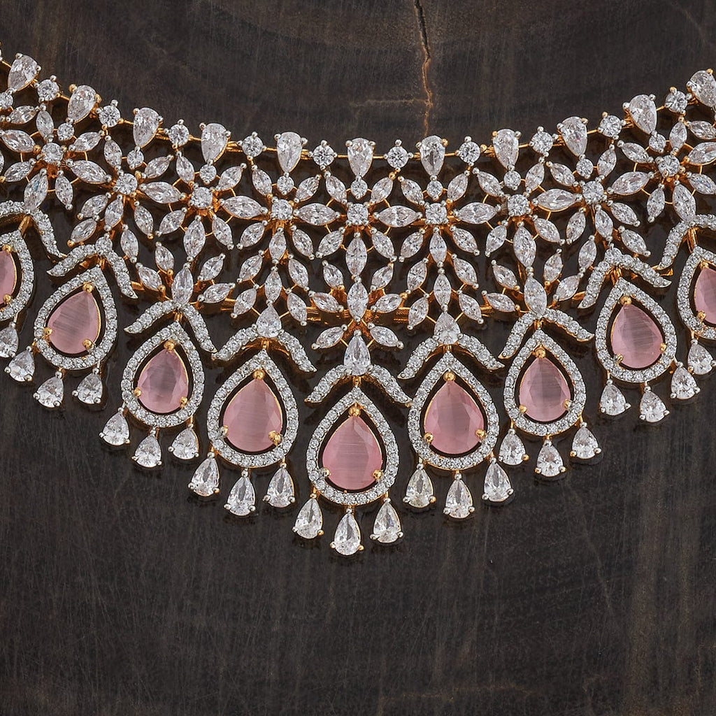 Zircon Necklace Zircon Necklace 182017
