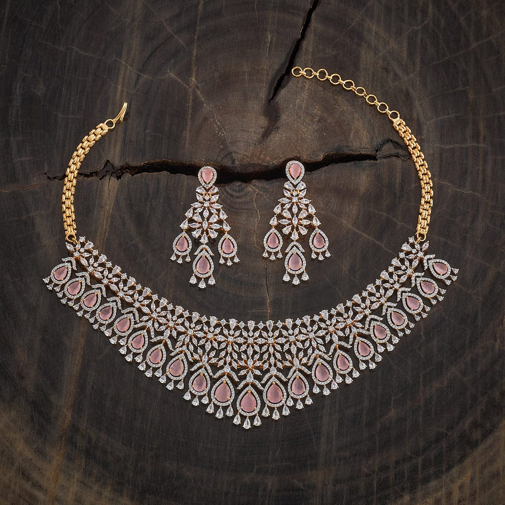 Zircon Necklace Zircon Necklace 182017