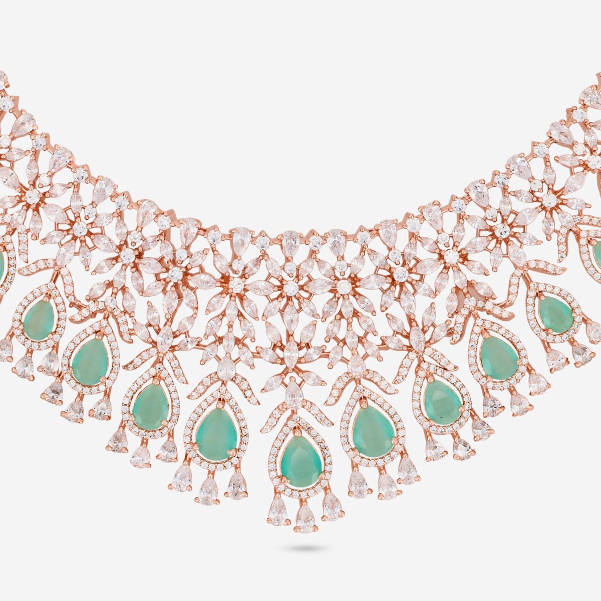 Zircon Necklace Zircon Necklace 182017