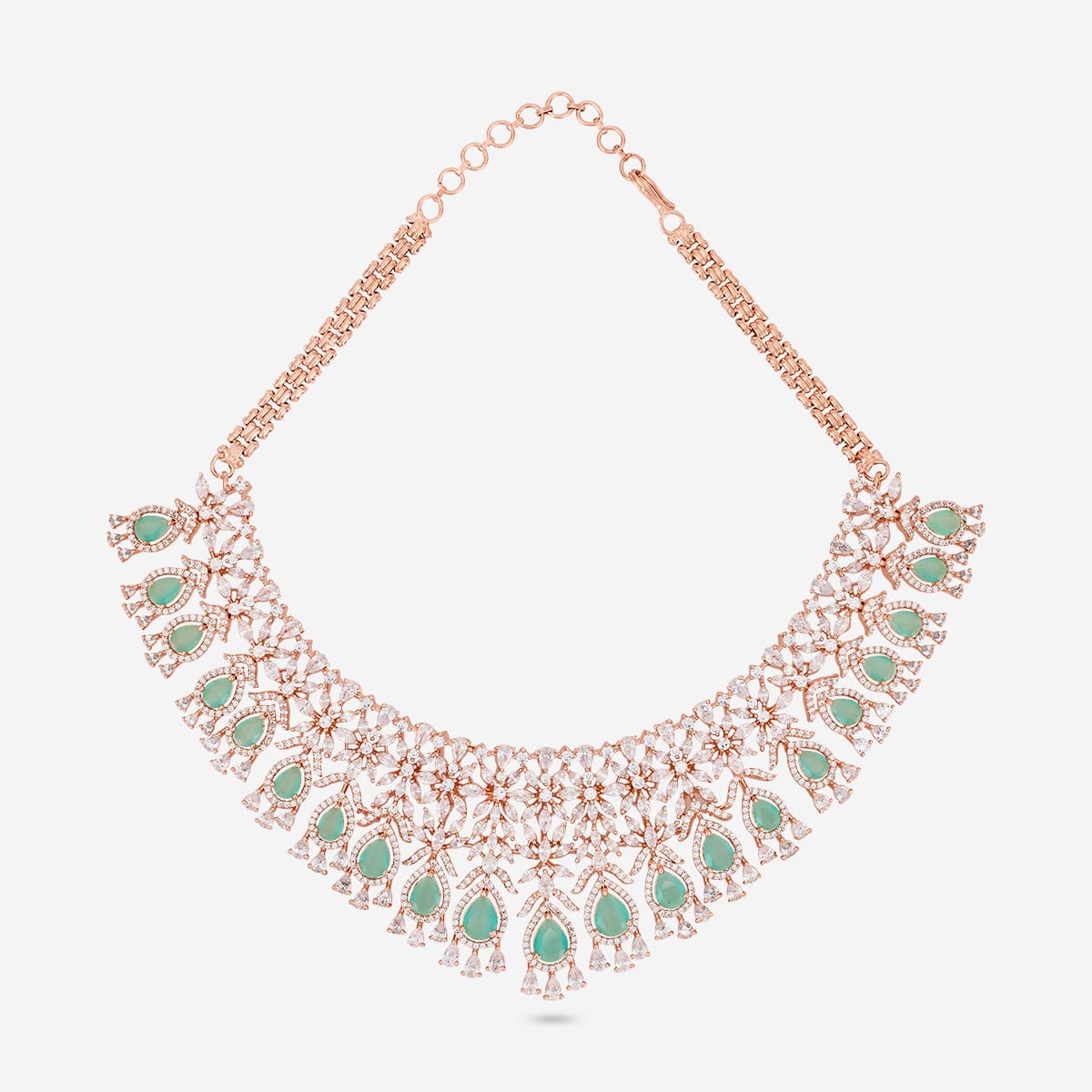 Zircon Necklace Zircon Necklace 182017