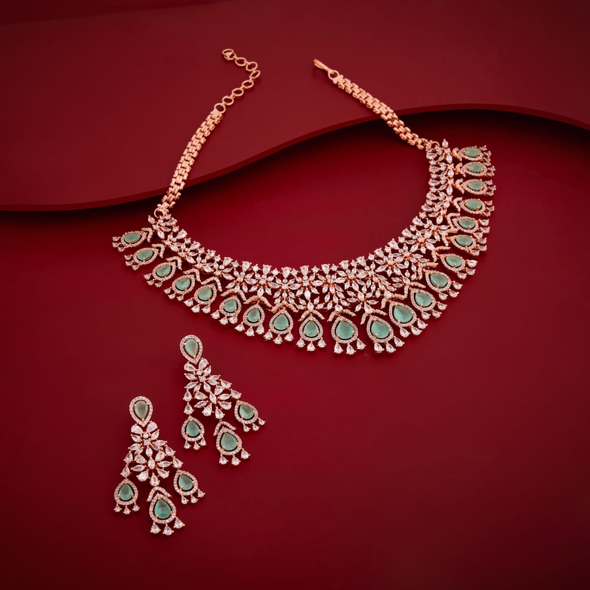 Zircon Necklace Zircon Necklace 182017