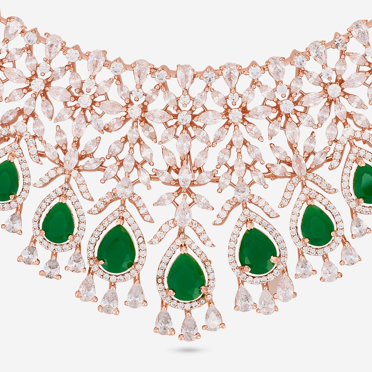 Zircon Necklace Zircon Necklace 182017