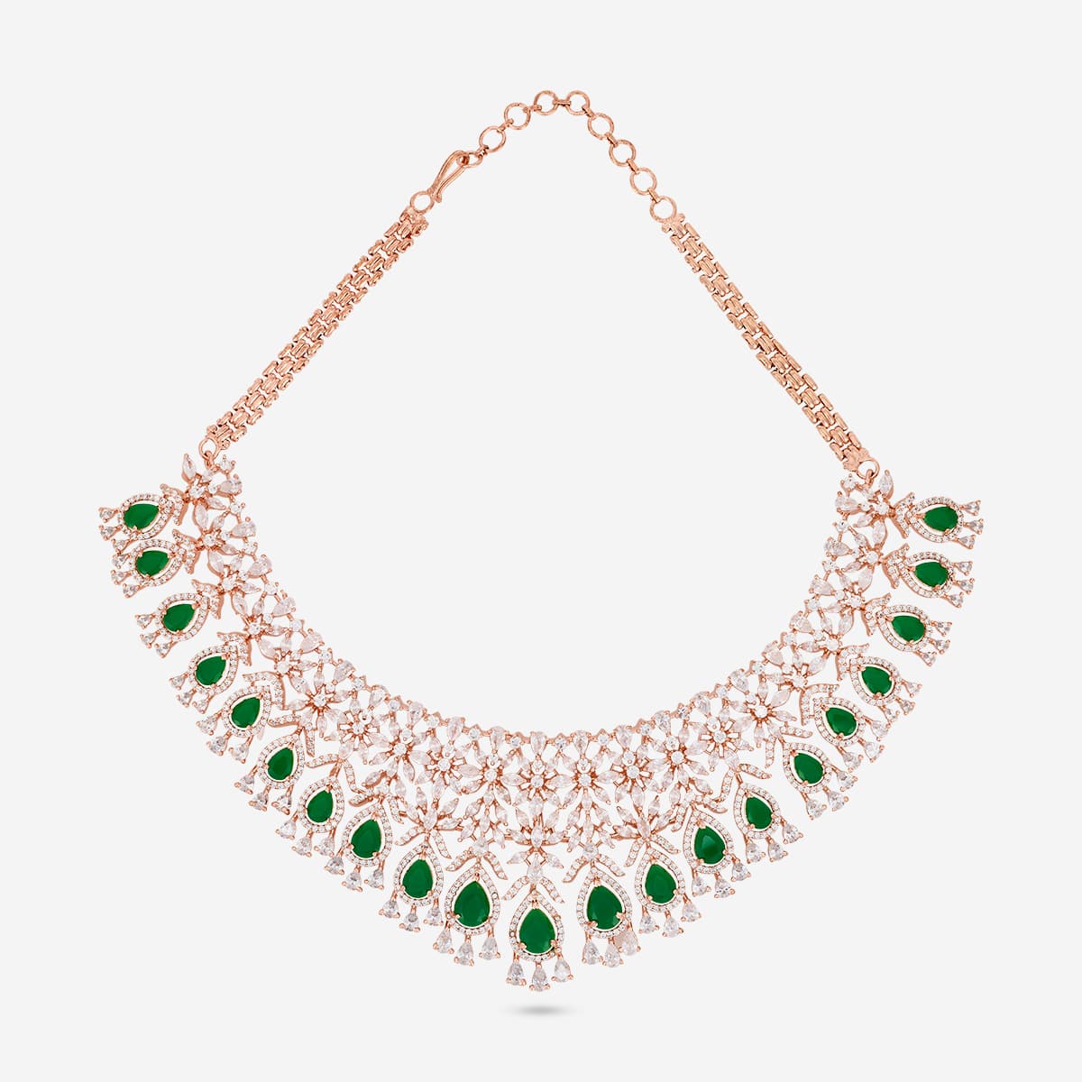 Zircon Necklace Zircon Necklace 182017