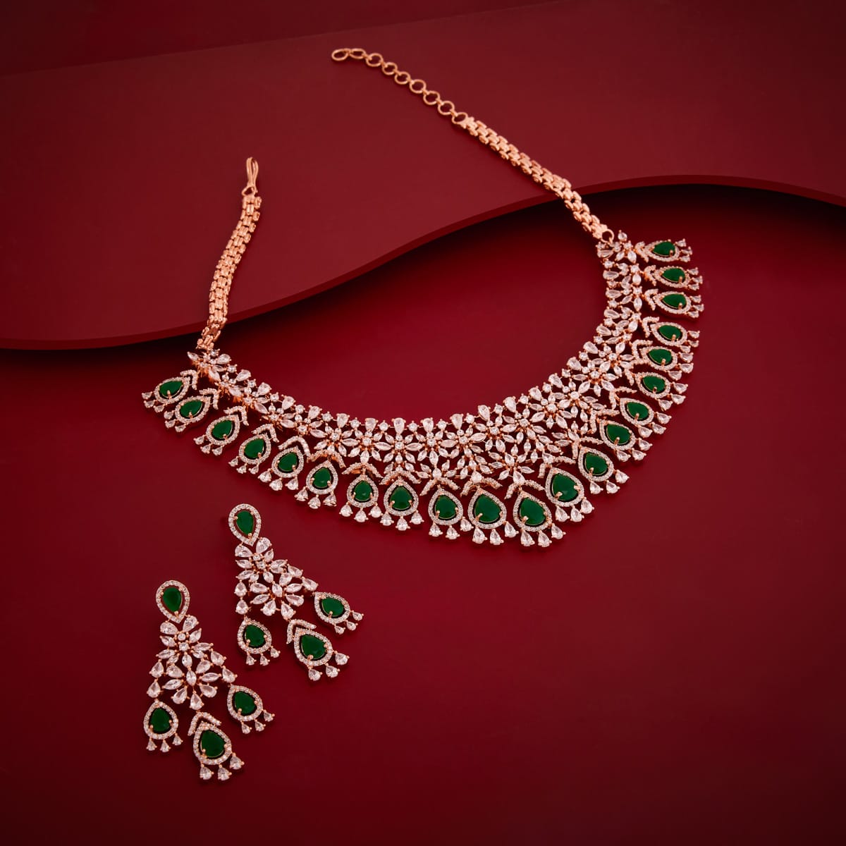 Zircon Necklace Zircon Necklace 182017