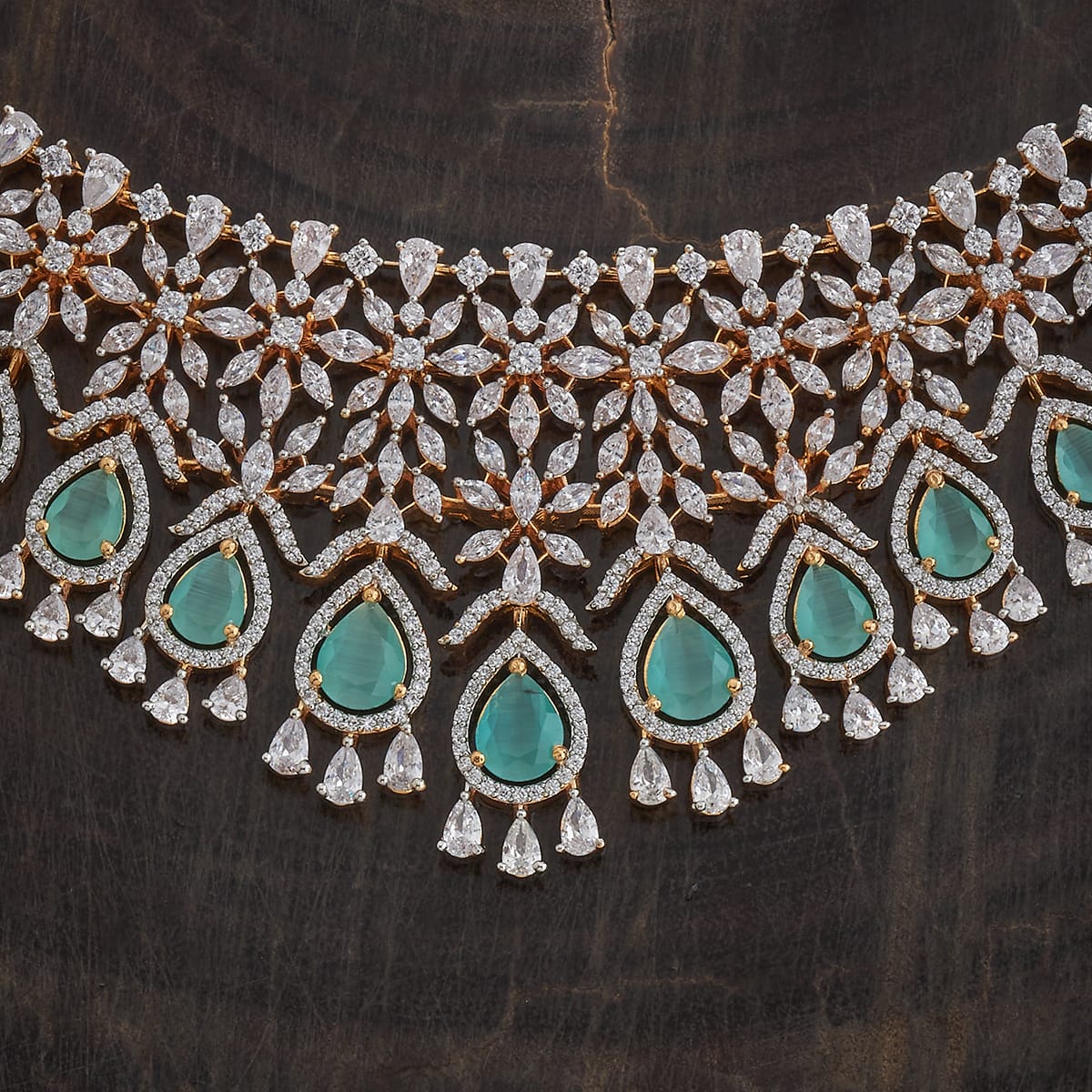 Zircon Necklace Zircon Necklace 182017