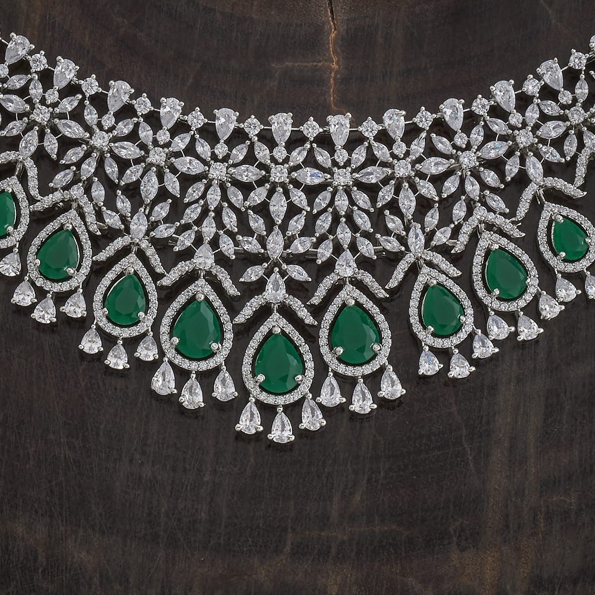 Zircon Necklace Zircon Necklace 182017