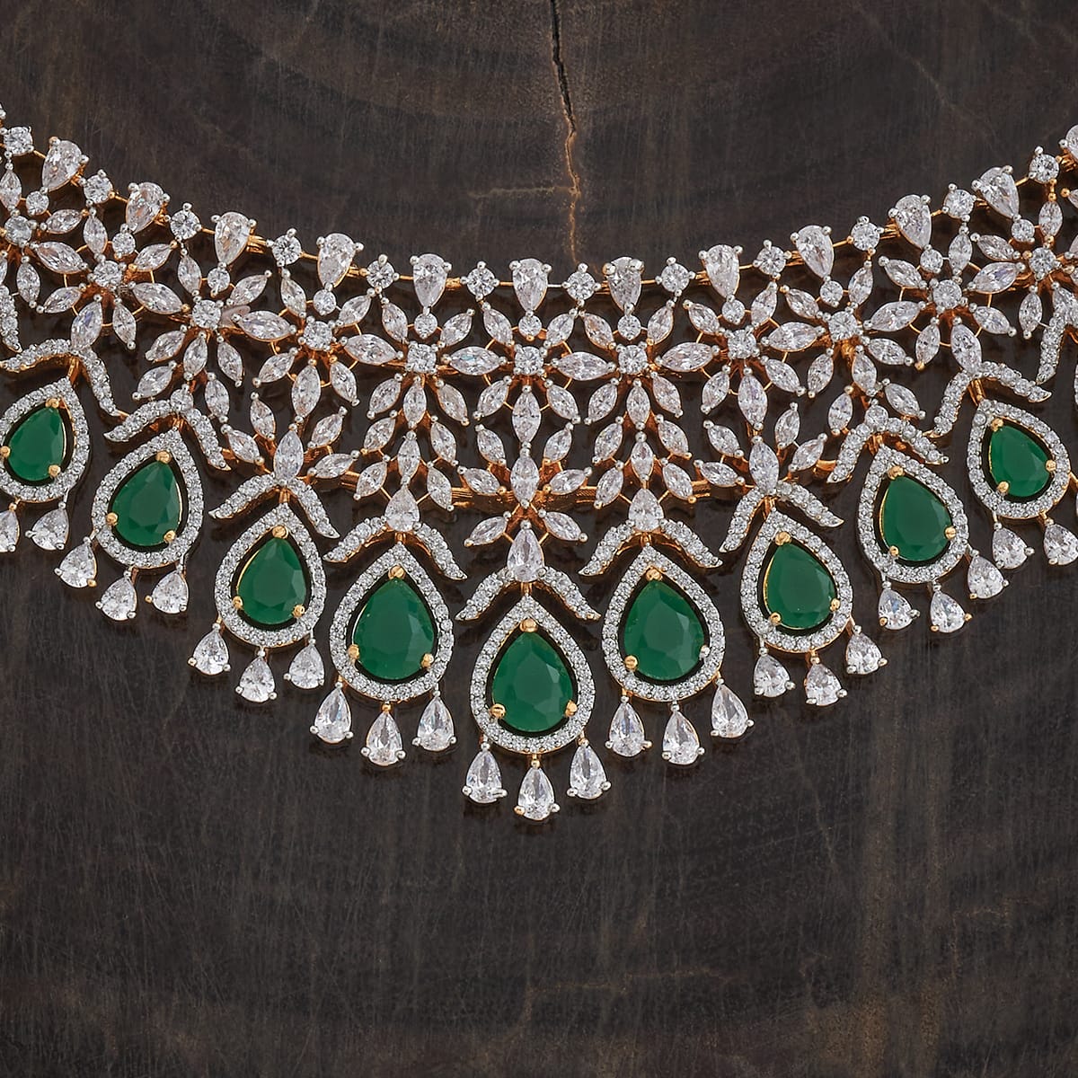 Zircon Necklace Zircon Necklace 182017