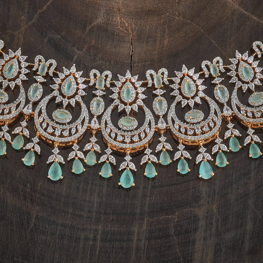 Zircon Necklace Zircon Necklace 182018