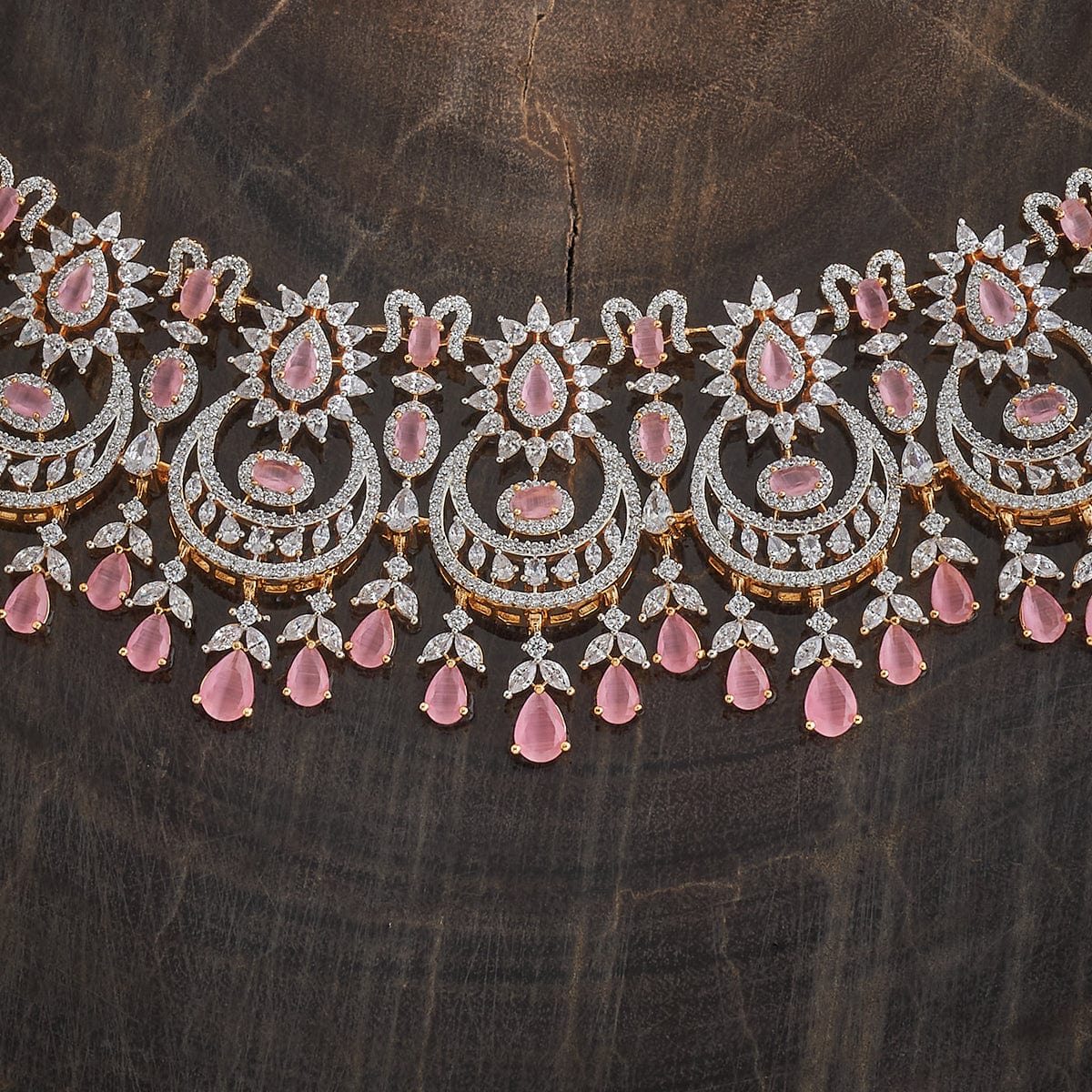 Zircon Necklace Zircon Necklace 182018