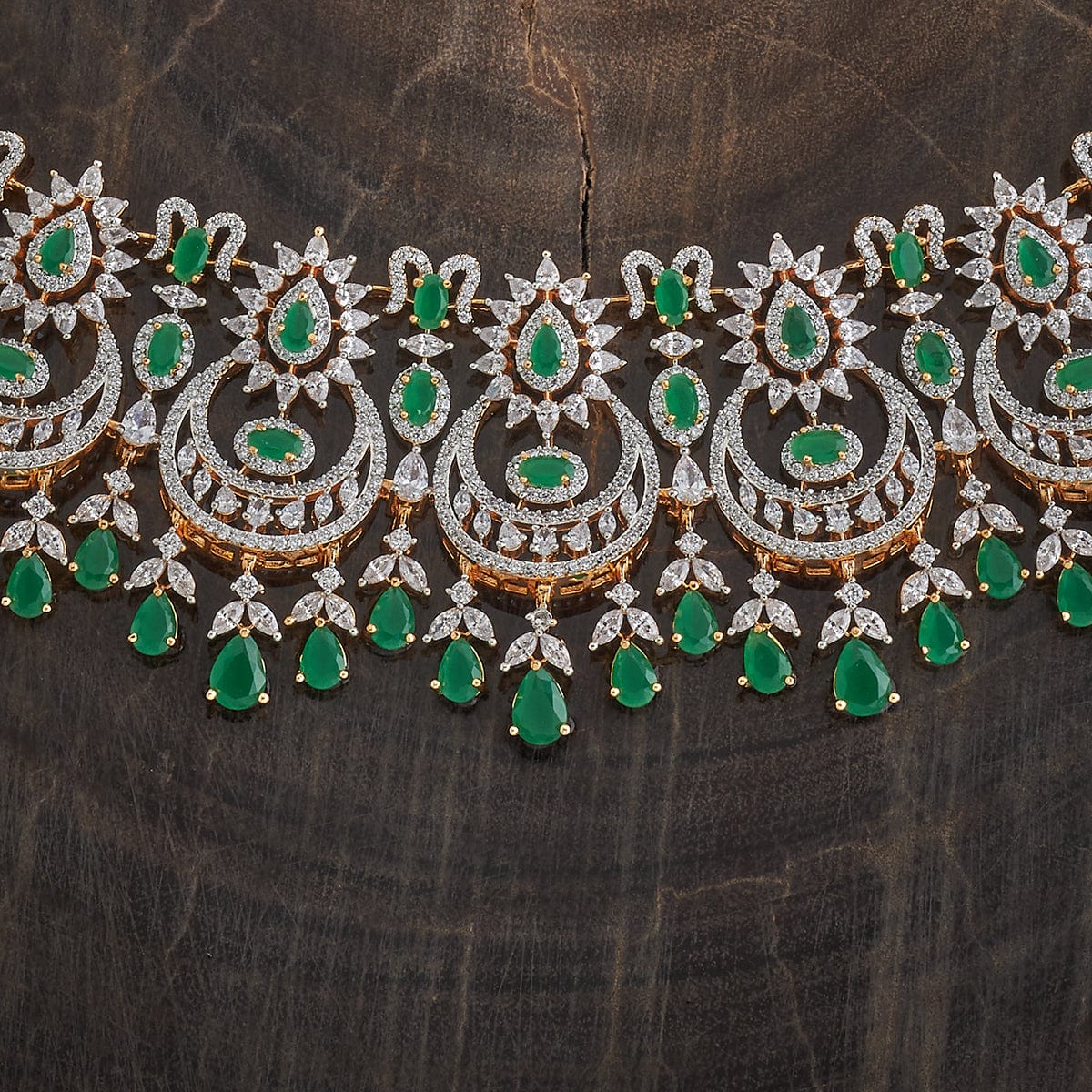 Zircon Necklace Zircon Necklace 182018