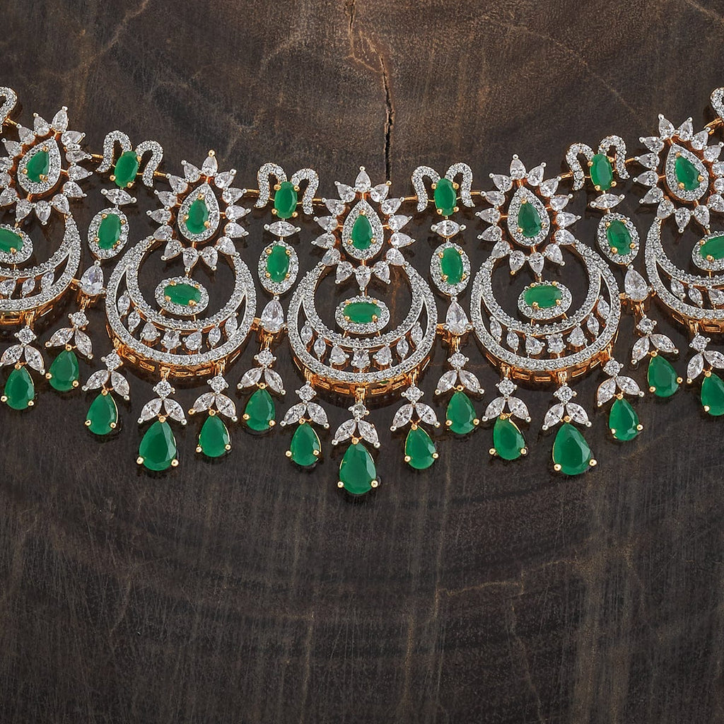 Zircon Necklace Zircon Necklace 182018