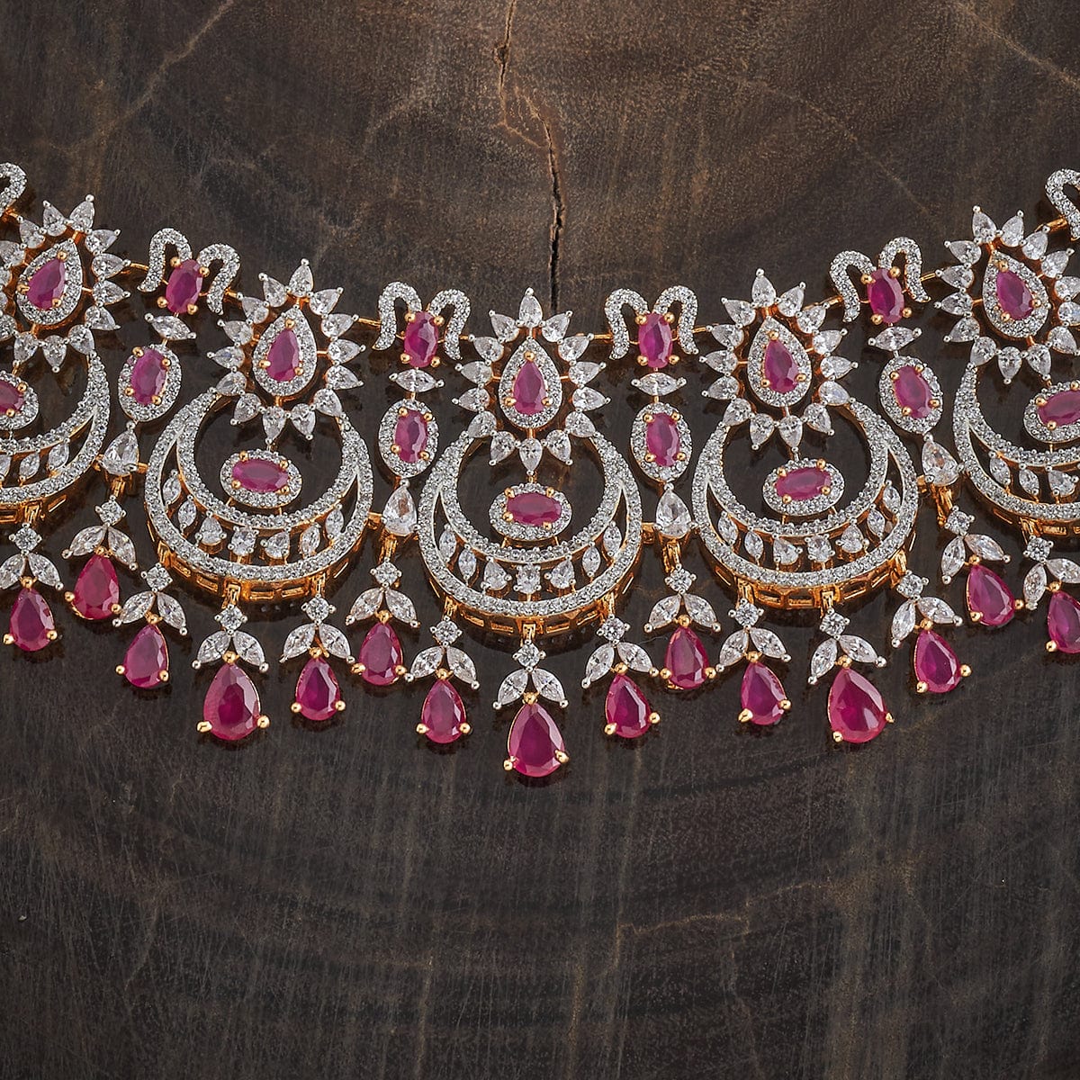 Zircon Necklace Zircon Necklace 182018