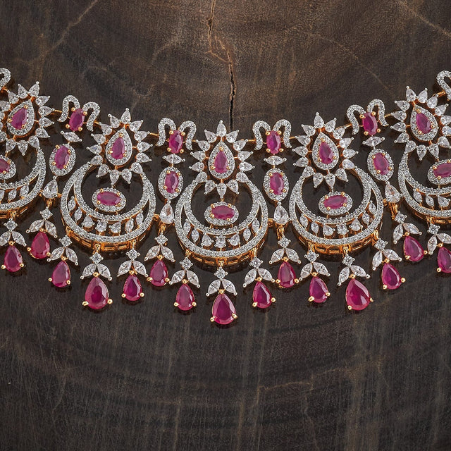 Zircon Necklace Zircon Necklace 182018