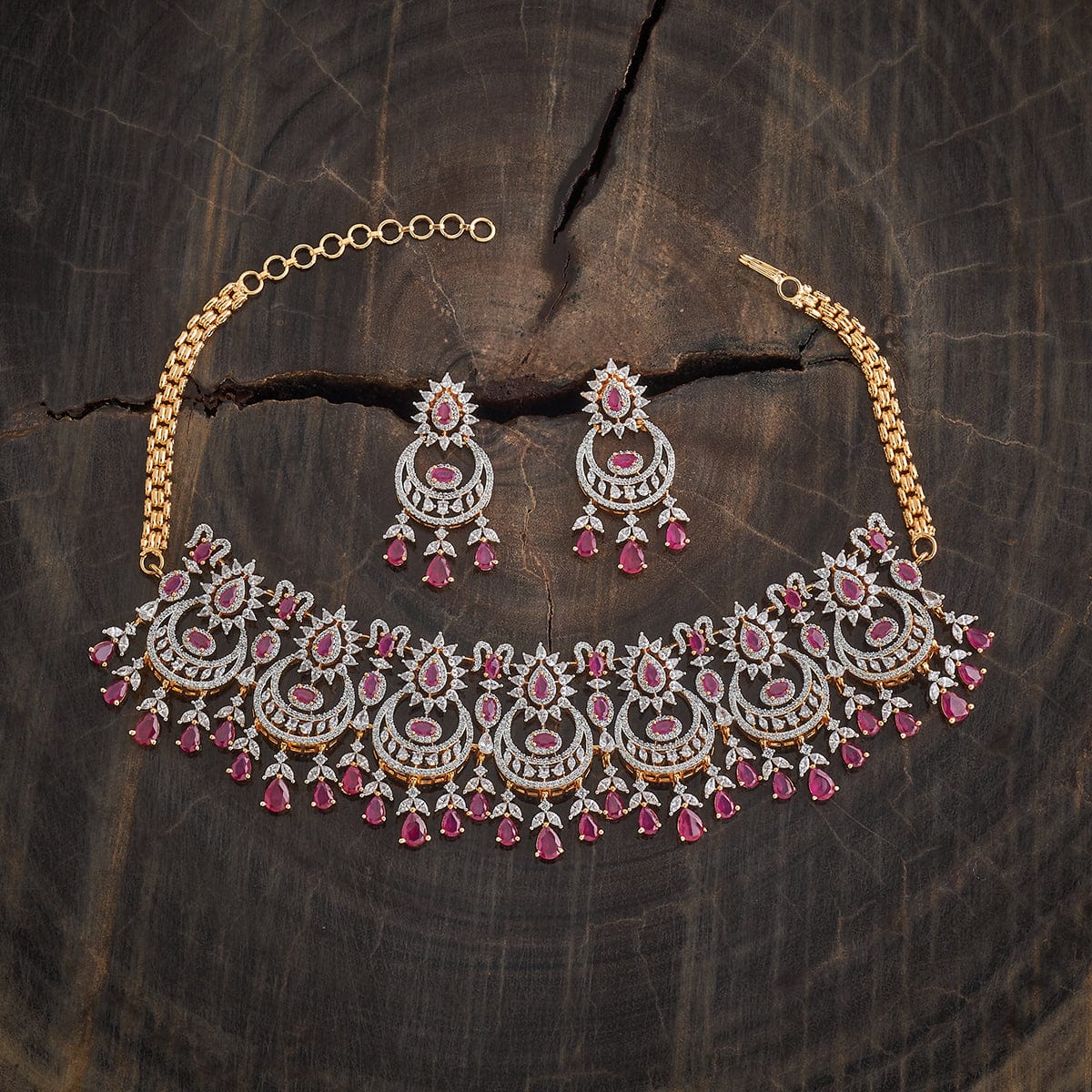 Zircon Necklace Zircon Necklace 182018