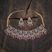 Zircon Necklace Zircon Necklace 182018