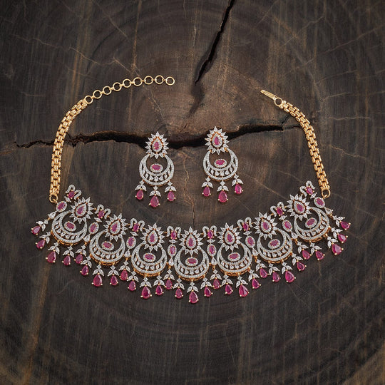 Zircon Necklace Zircon Necklace 182018