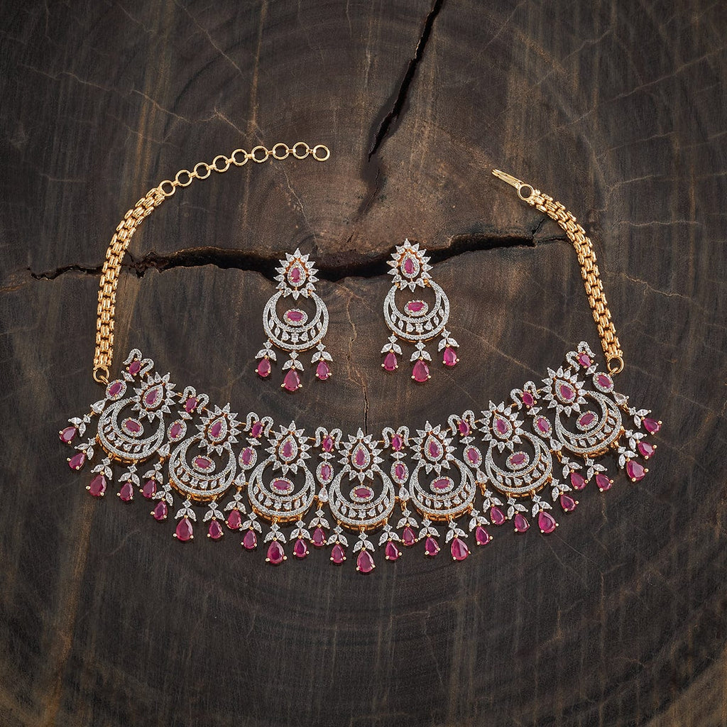 Zircon Necklace Zircon Necklace 182018