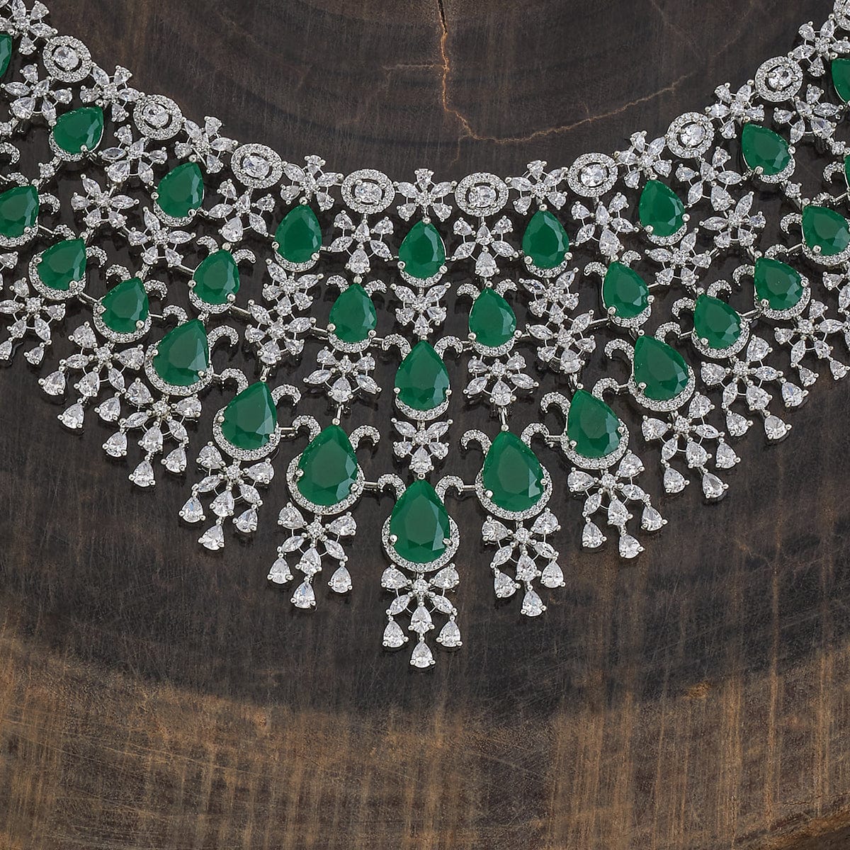 Zircon Necklace Zircon Necklace 182019