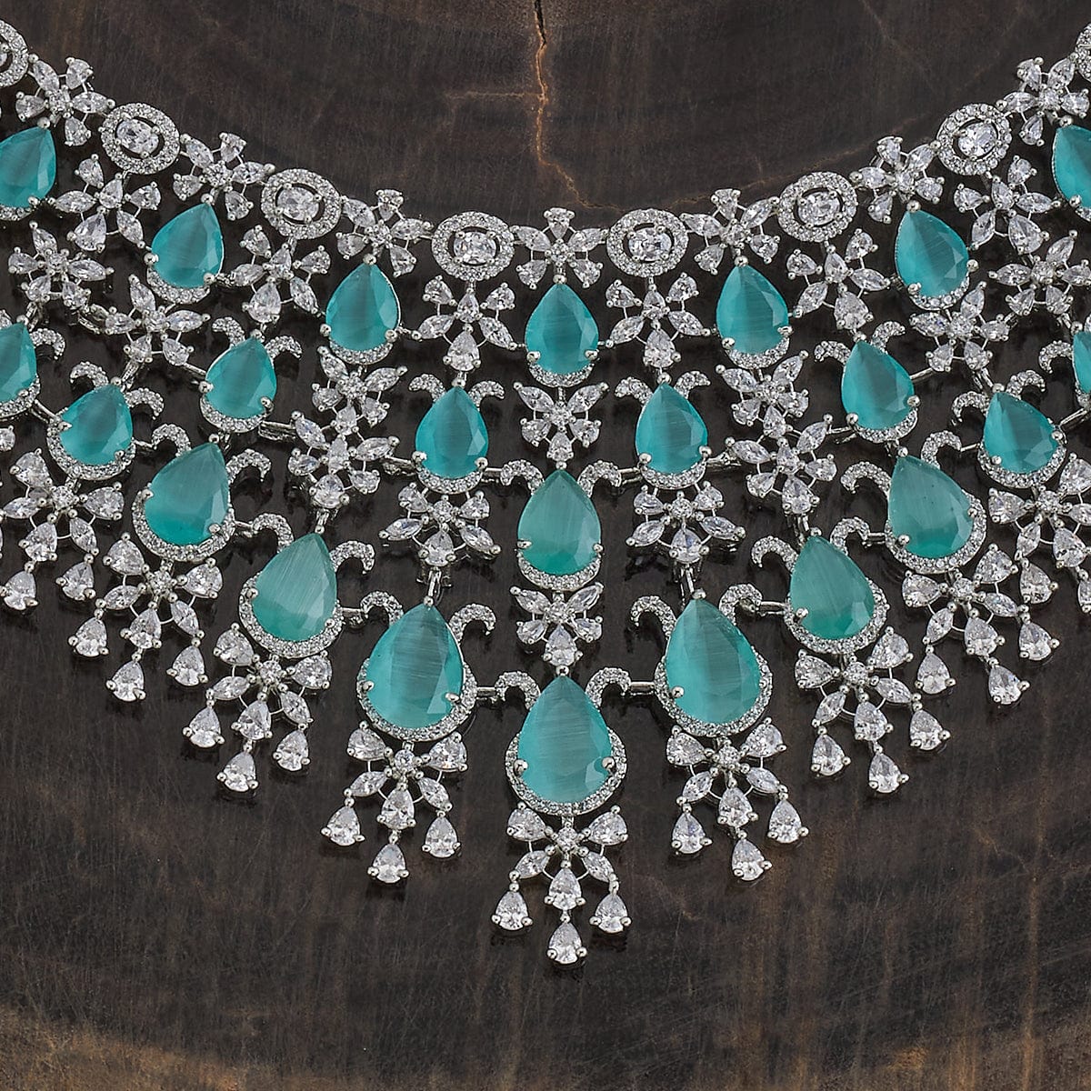 Zircon Necklace Zircon Necklace 182019