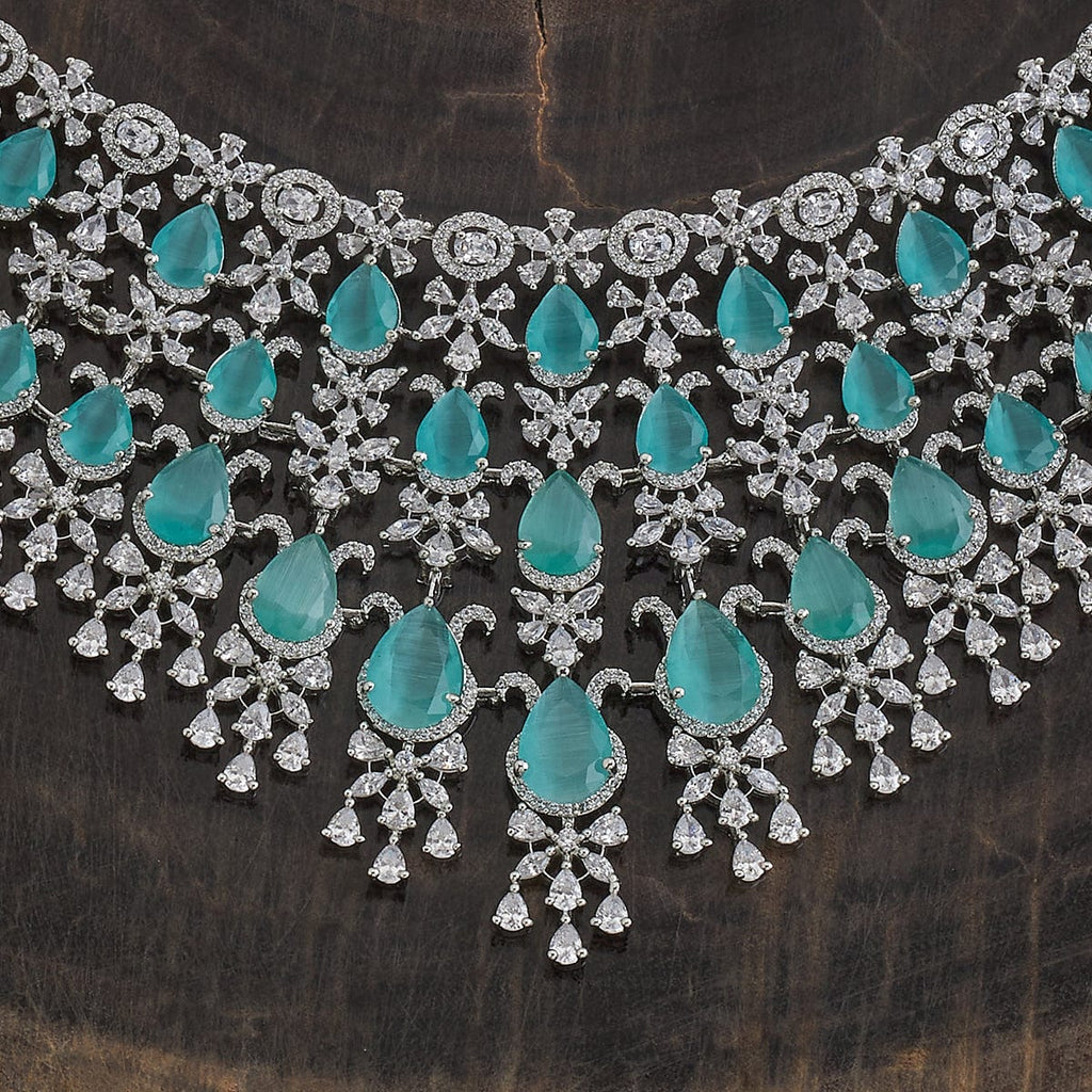 Zircon Necklace Zircon Necklace 182019