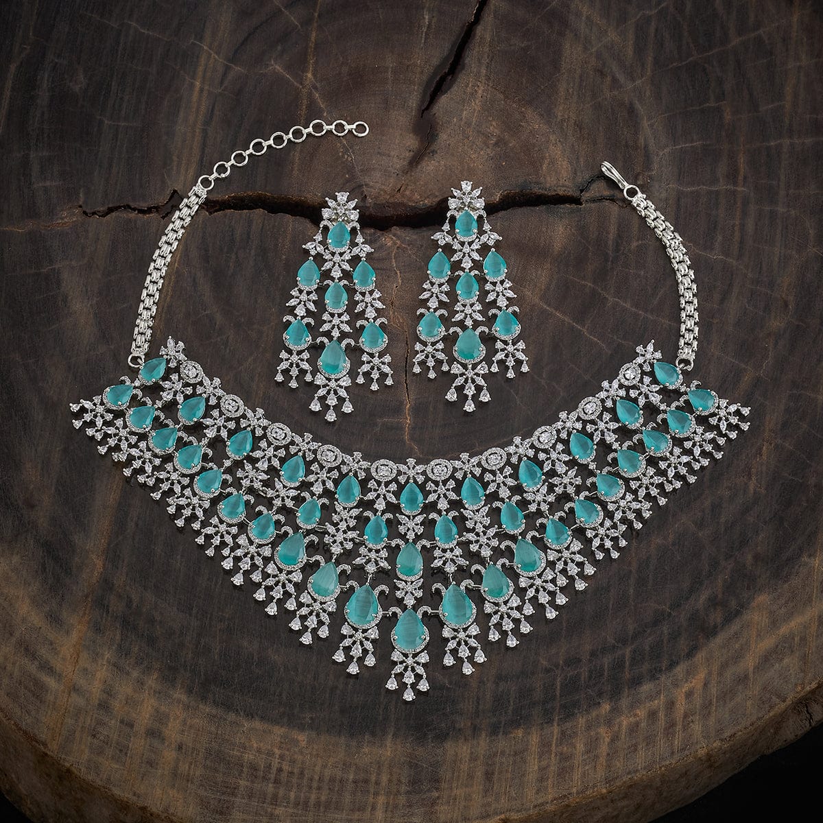 Zircon Necklace Zircon Necklace 182019