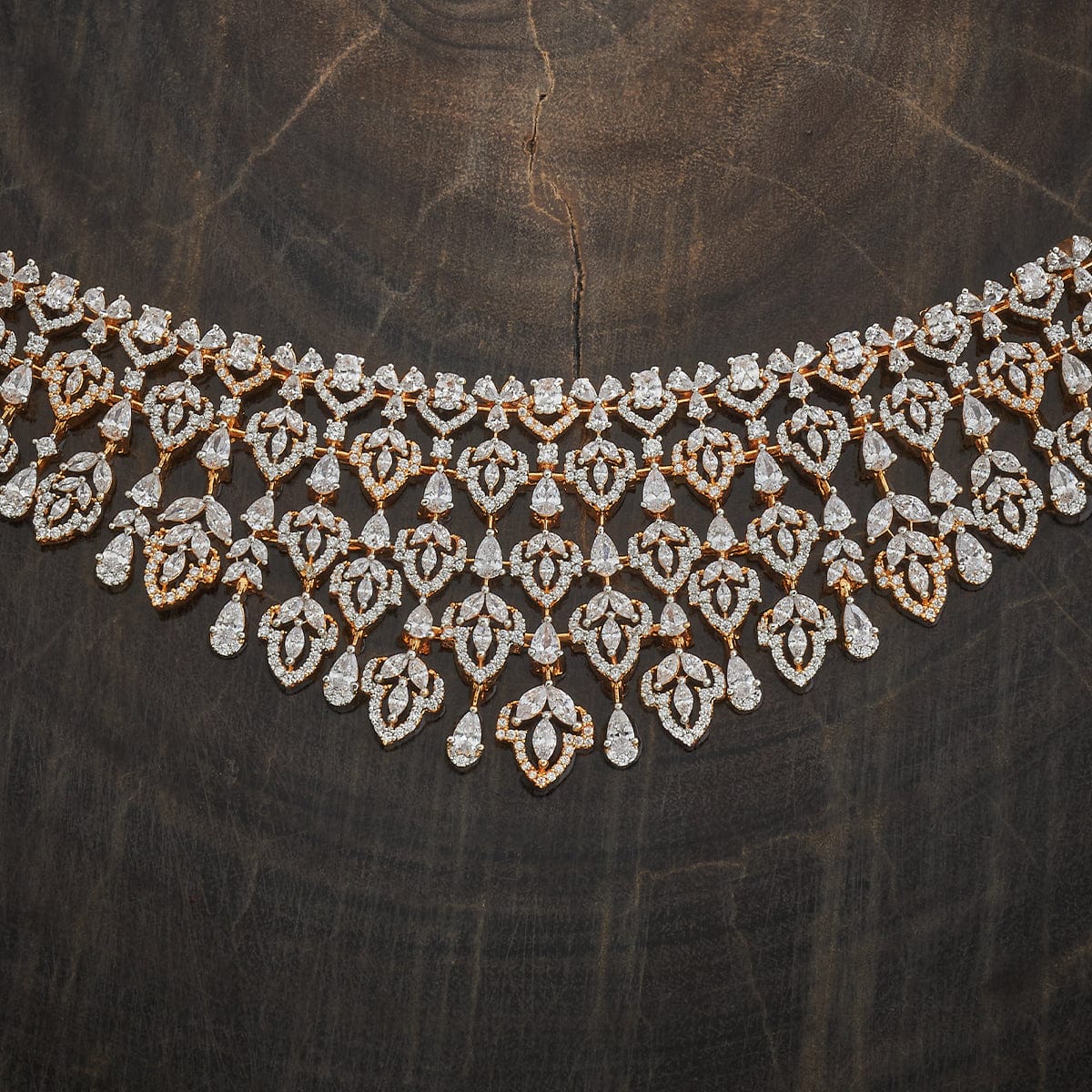 Zircon Necklace Zircon Necklace 182020