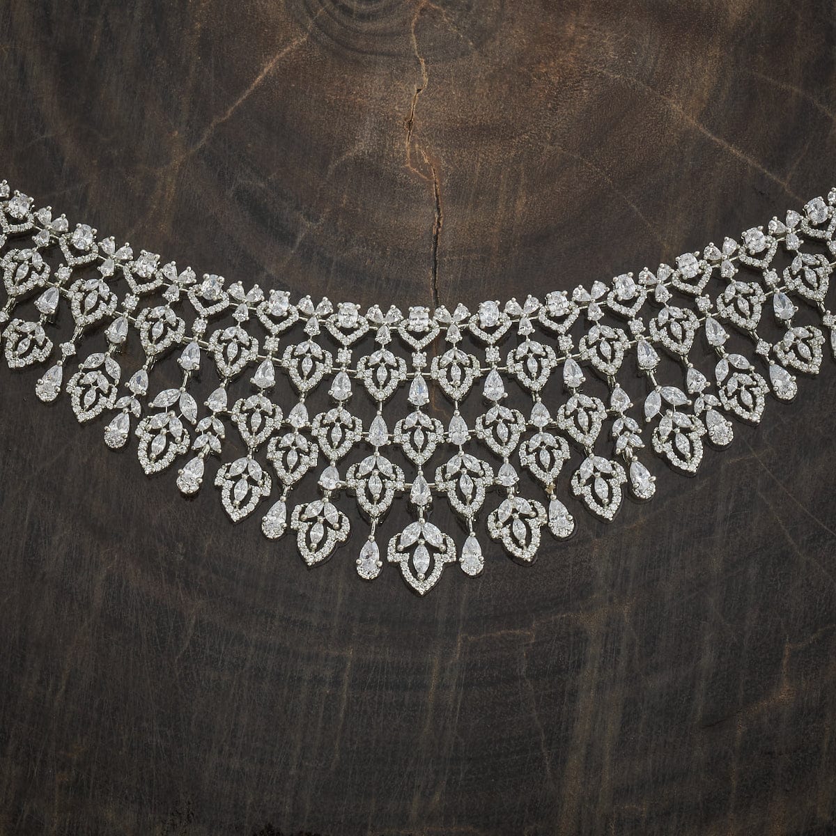 Zircon Necklace Zircon Necklace 182020