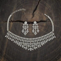 Zircon Necklace Zircon Necklace 182020