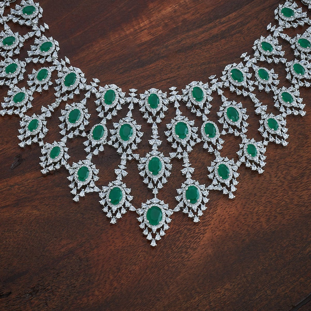 Zircon Necklace Zircon Necklace 182021