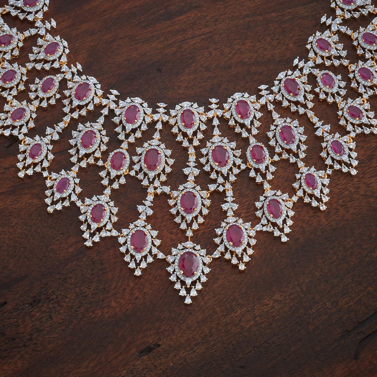 Zircon Necklace Zircon Necklace 182021