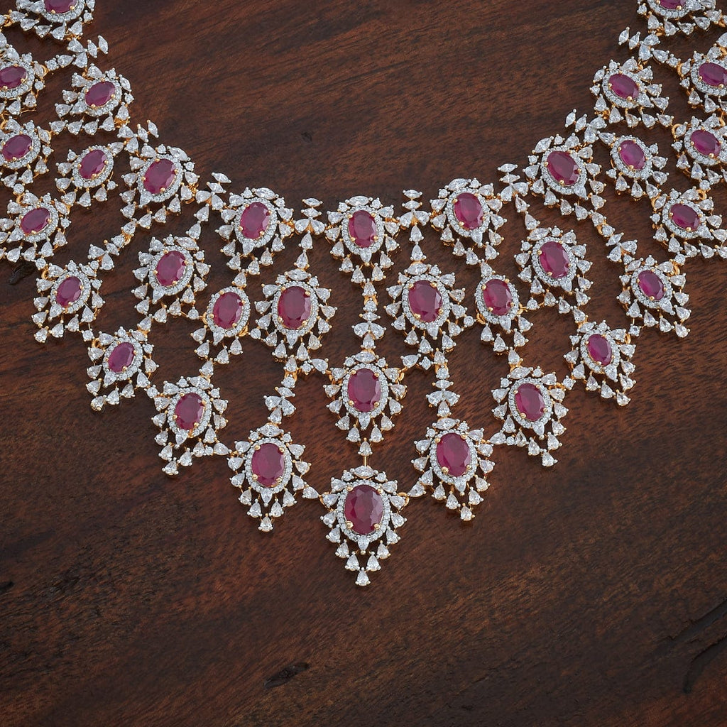 Zircon Necklace Zircon Necklace 182021