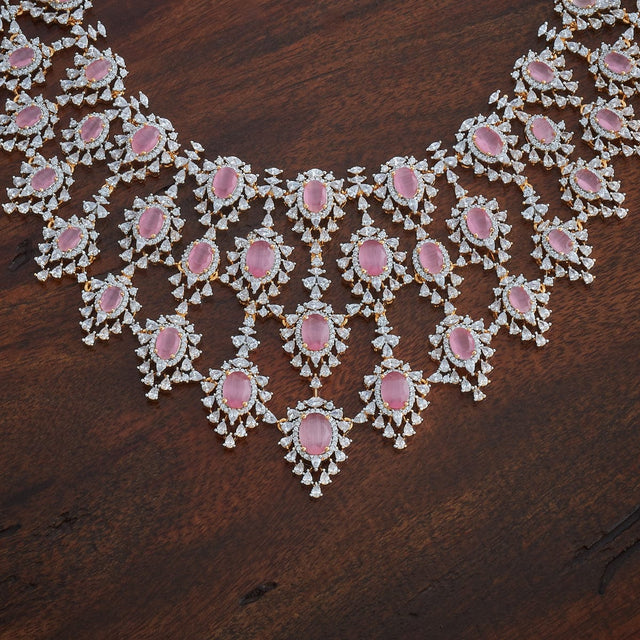 Zircon Necklace Zircon Necklace 182021
