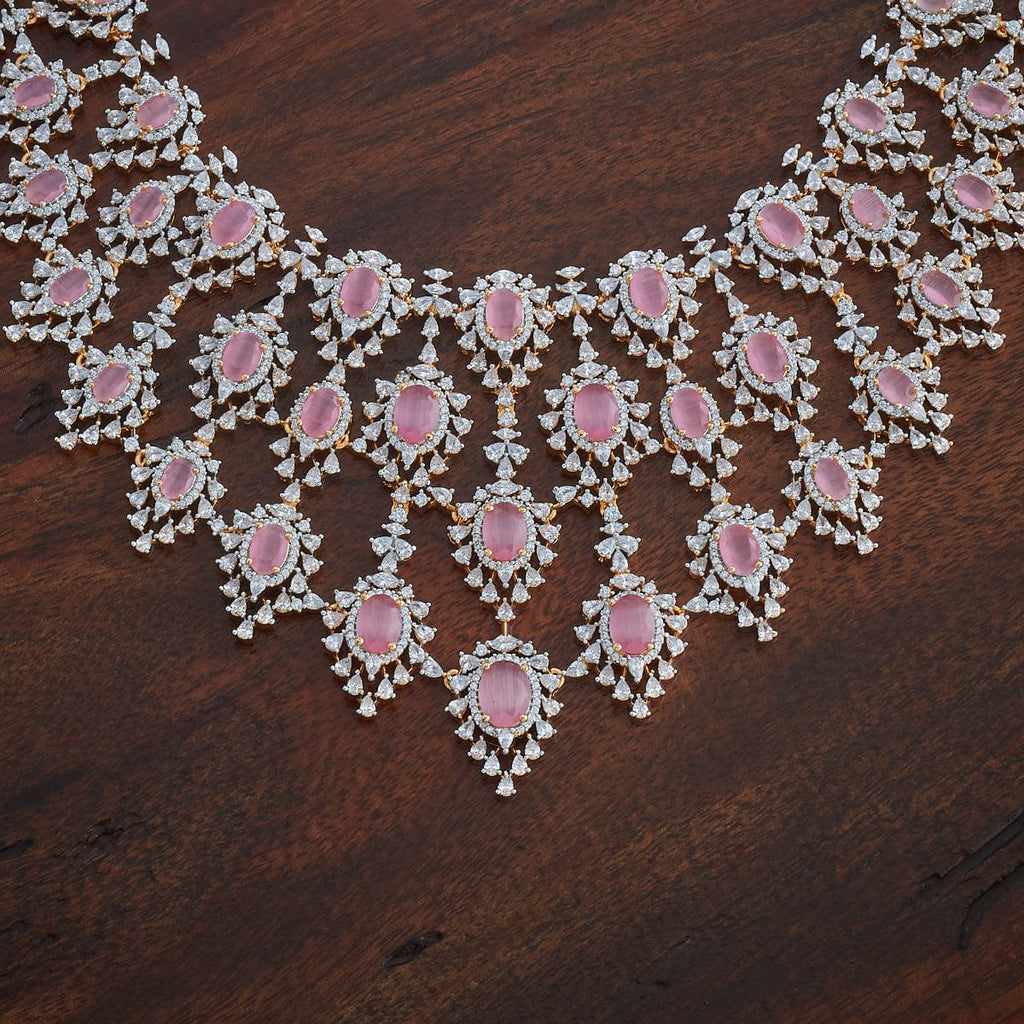 Zircon Necklace Zircon Necklace 182021