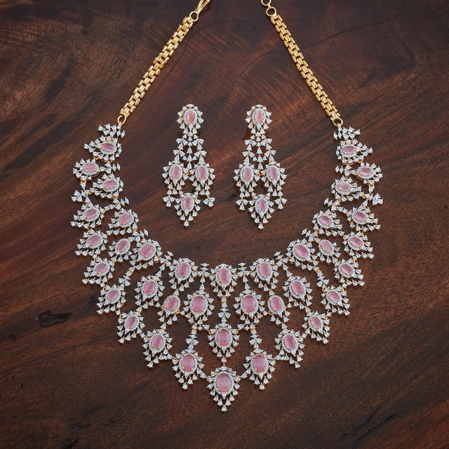 Zircon Necklace Zircon Necklace 182021