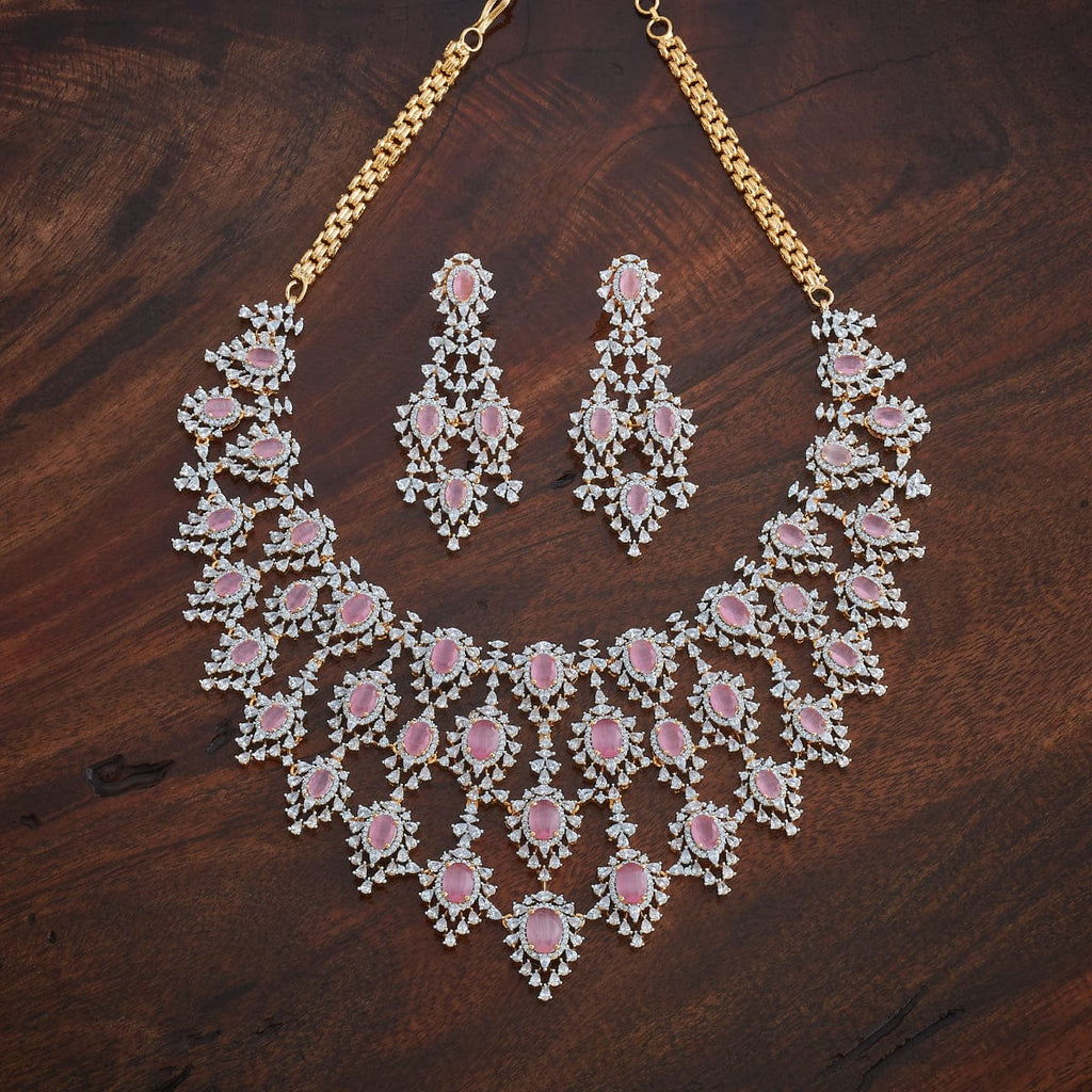 Zircon Necklace Zircon Necklace 182021