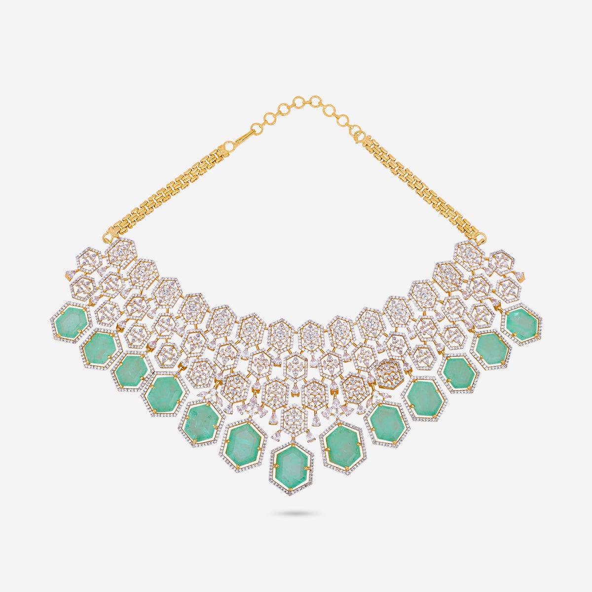 Zircon Necklace Zircon Necklace 182022