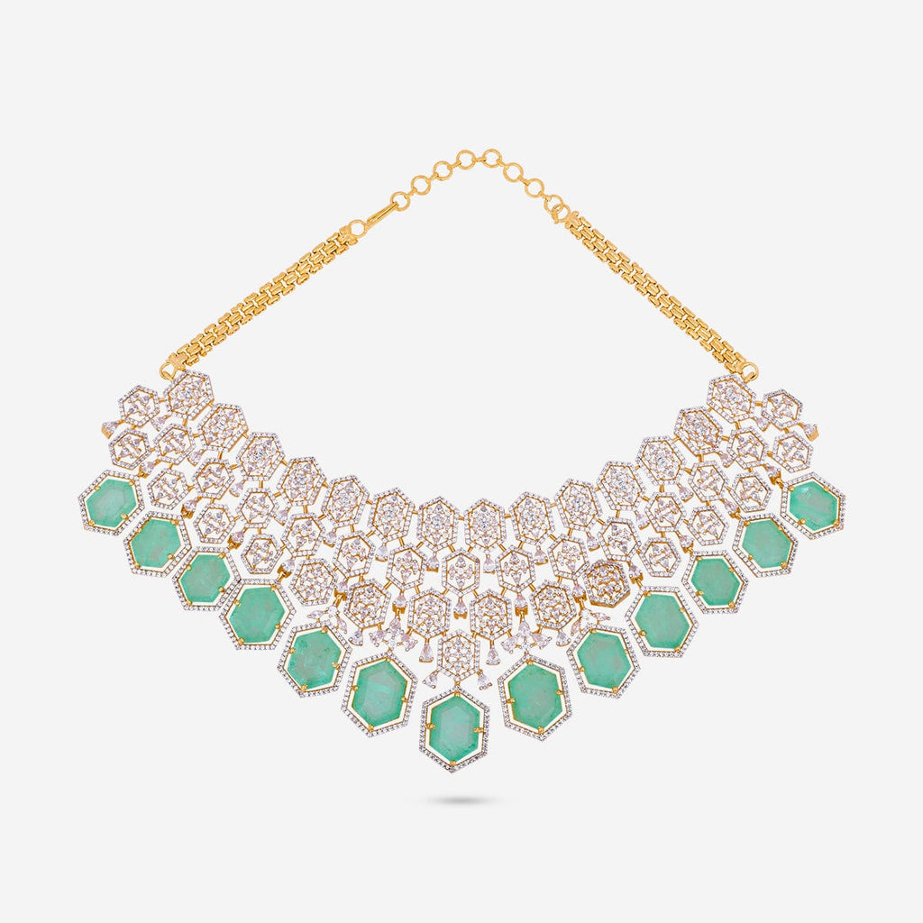 Zircon Necklace Zircon Necklace 182022