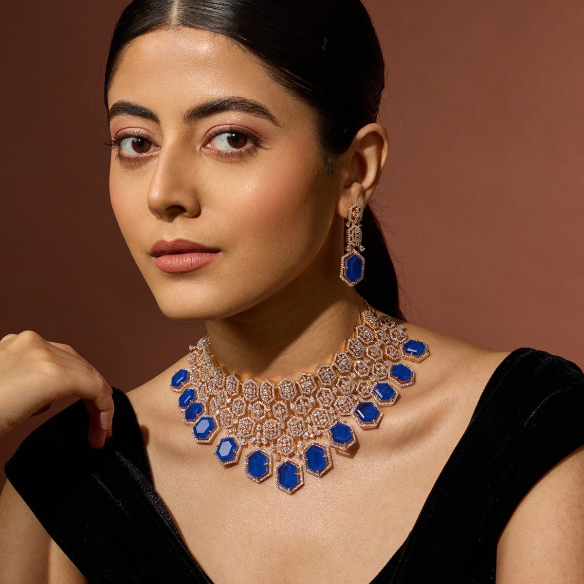 Zircon Necklace Zircon Necklace 182022