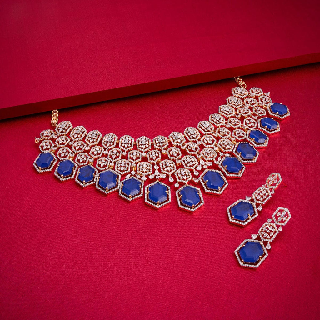 Zircon Necklace Zircon Necklace 182022