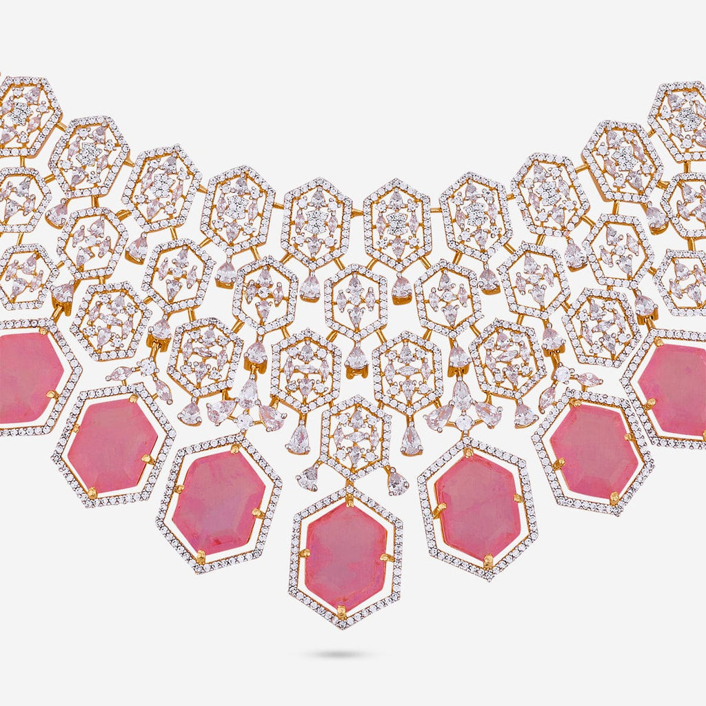 Zircon Necklace Zircon Necklace 182022