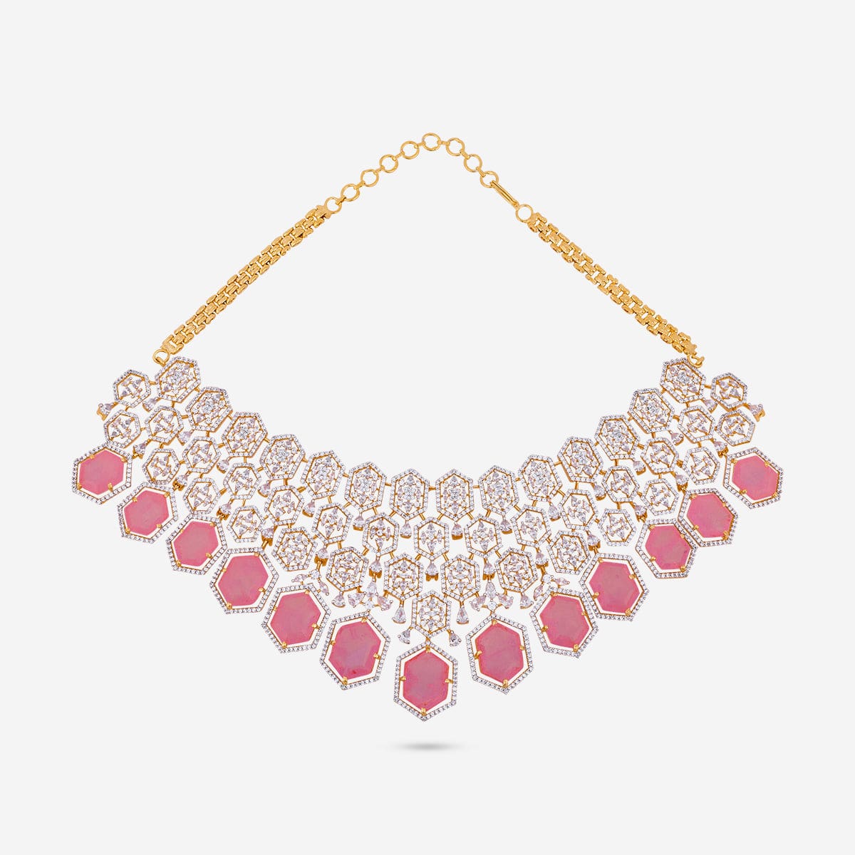 Zircon Necklace Zircon Necklace 182022