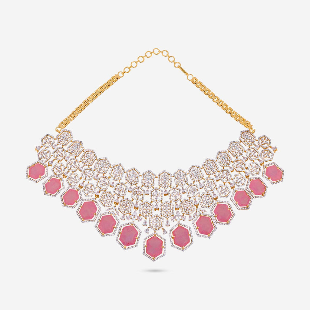 Zircon Necklace Zircon Necklace 182022