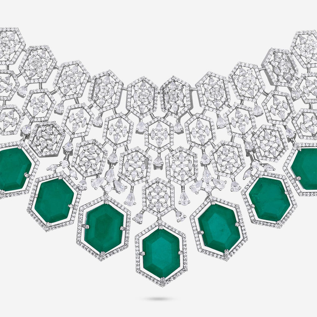 Zircon Necklace Zircon Necklace 182022