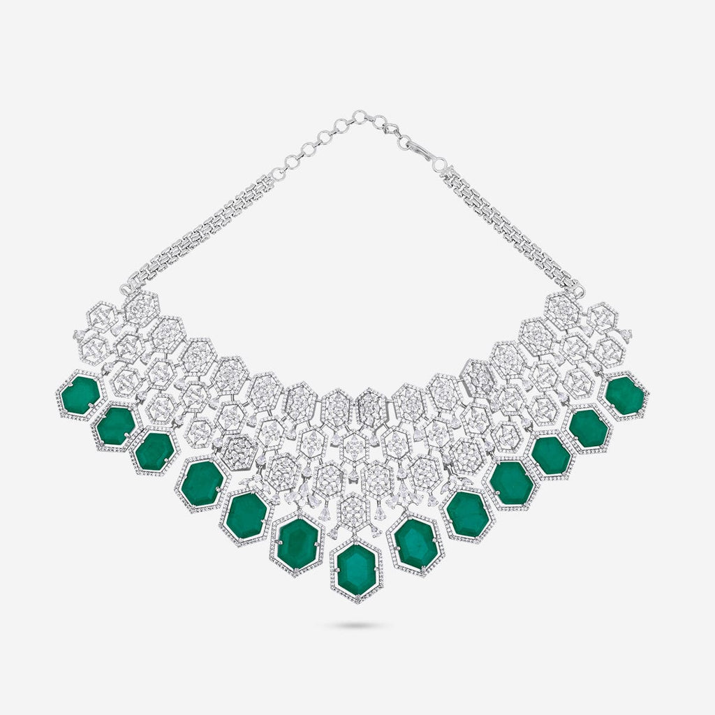 Zircon Necklace Zircon Necklace 182022